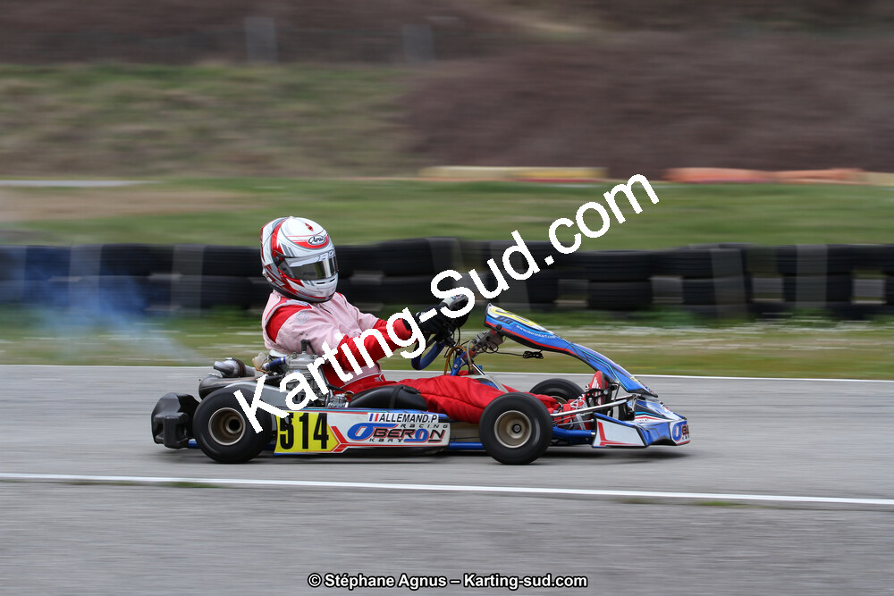 17 & 18/03/2018 : 1ère manche du Championnat du Sud 2018 à Lavelanet (Photos Stéphane Agnus) 2018 — karting