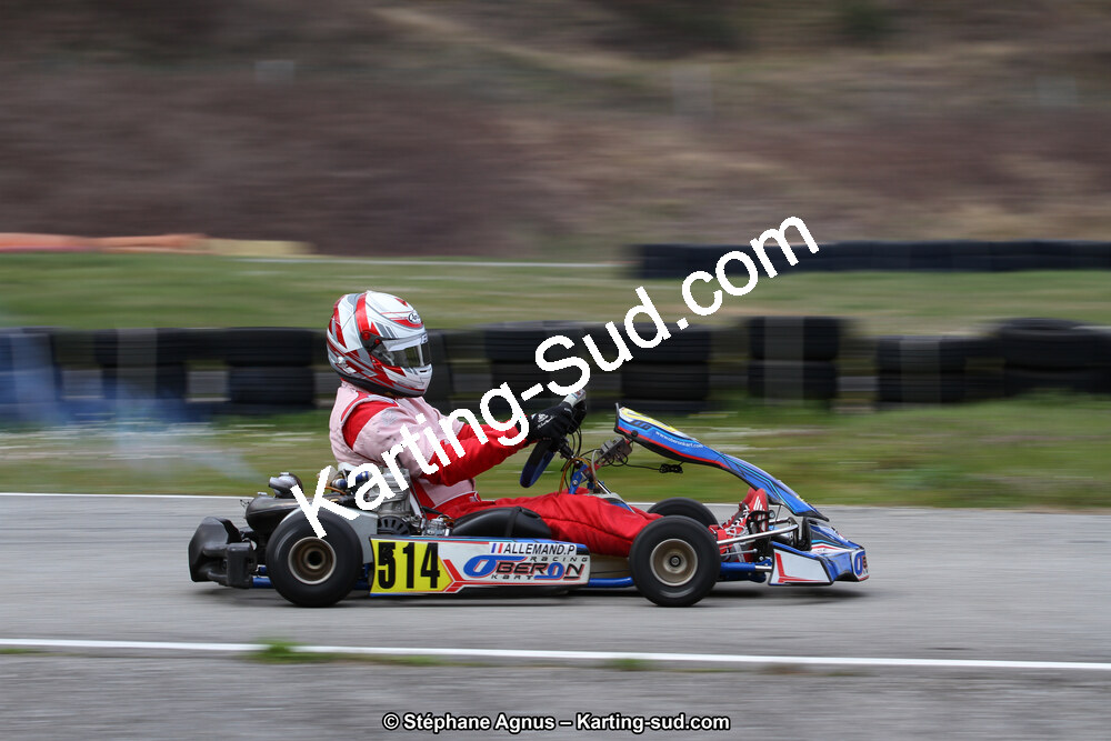 17 & 18/03/2018 : 1ère manche du Championnat du Sud 2018 à Lavelanet (Photos Stéphane Agnus) 2018 — karting