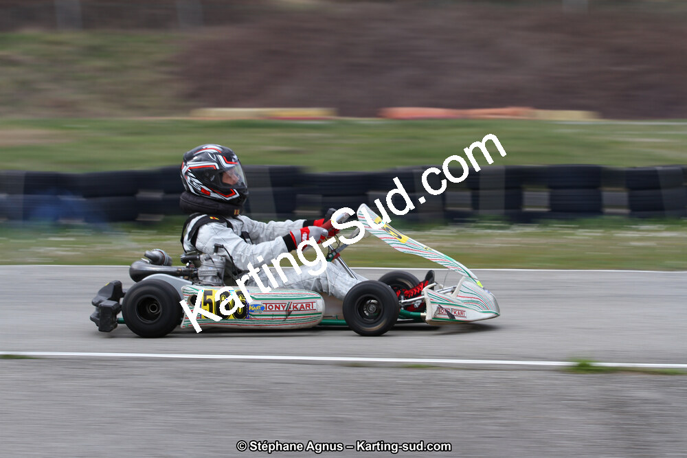 17 & 18/03/2018 : 1ère manche du Championnat du Sud 2018 à Lavelanet (Photos Stéphane Agnus) 2018 — karting