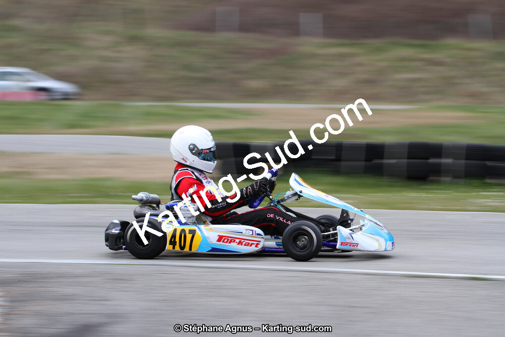 17 & 18/03/2018 : 1ère manche du Championnat du Sud 2018 à Lavelanet (Photos Stéphane Agnus) 2018 — karting