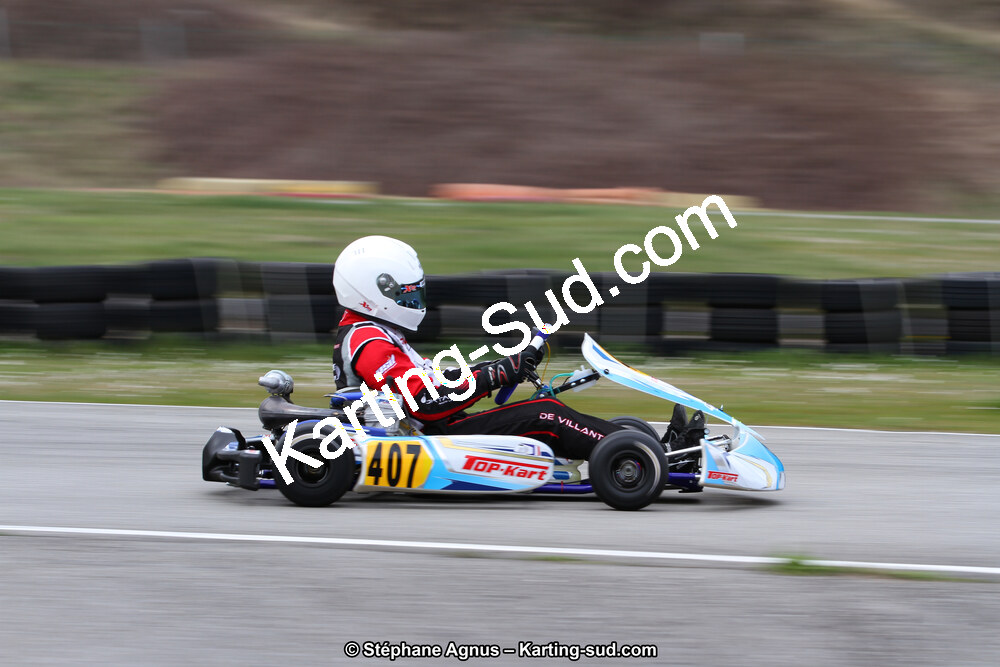 17 & 18/03/2018 : 1ère manche du Championnat du Sud 2018 à Lavelanet (Photos Stéphane Agnus) 2018 — karting