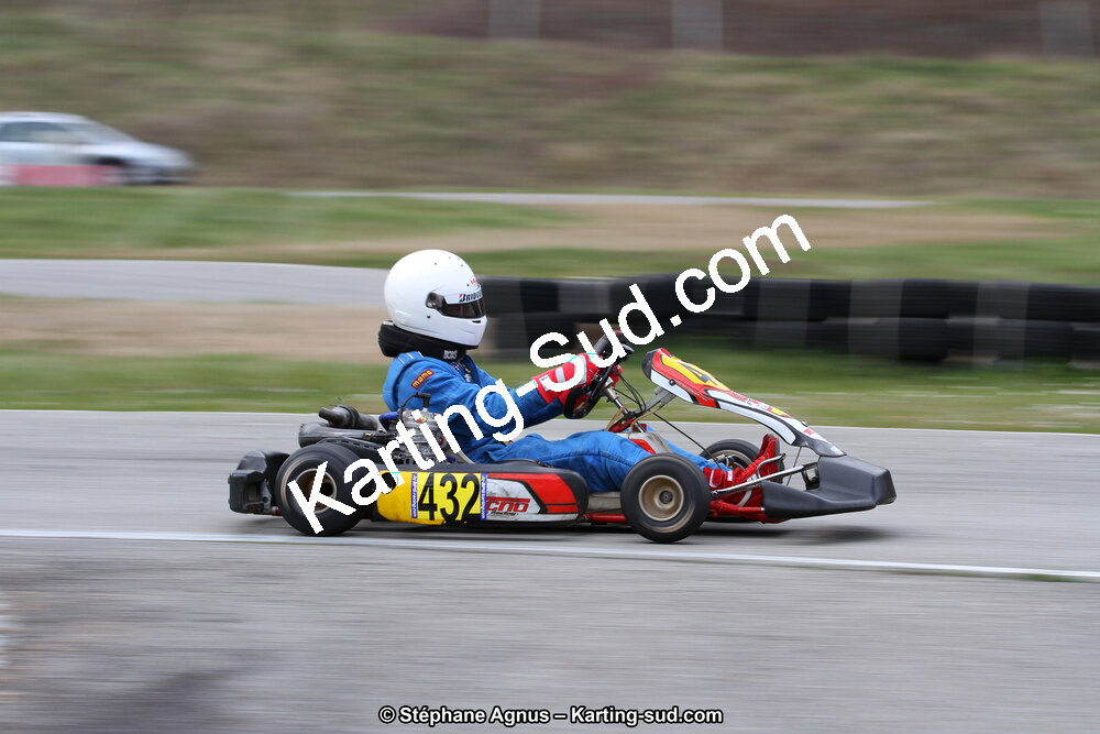 17 & 18/03/2018 : 1ère manche du Championnat du Sud 2018 à Lavelanet (Photos Stéphane Agnus) 2018 — karting