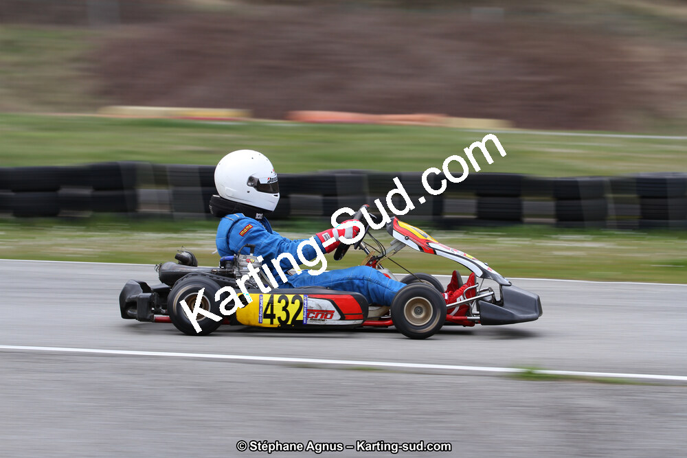 17 & 18/03/2018 : 1ère manche du Championnat du Sud 2018 à Lavelanet (Photos Stéphane Agnus) 2018 — karting