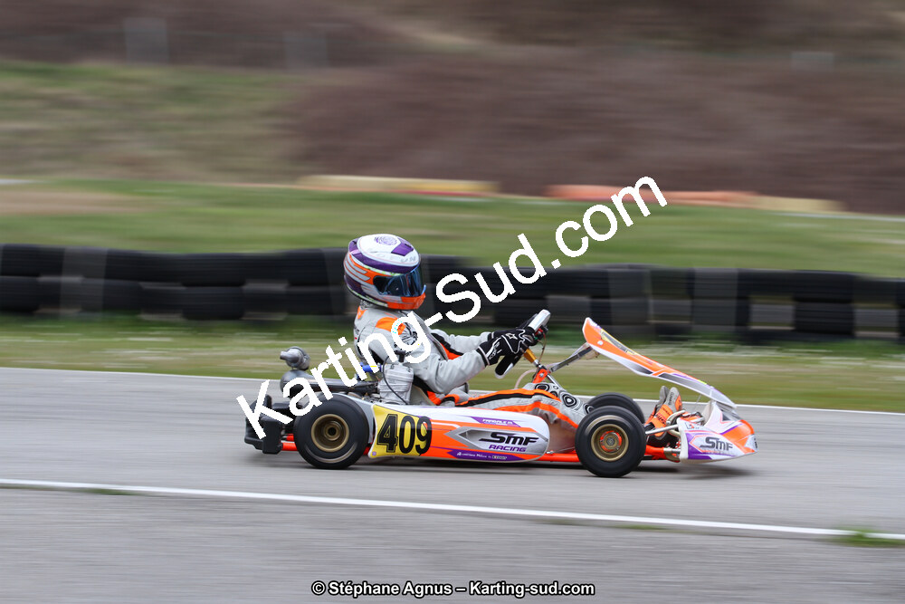 17 & 18/03/2018 : 1ère manche du Championnat du Sud 2018 à Lavelanet (Photos Stéphane Agnus) 2018 — karting