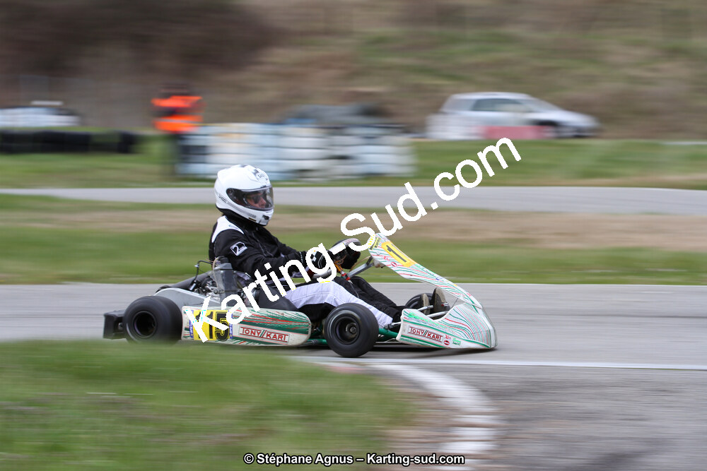 17 & 18/03/2018 : 1ère manche du Championnat du Sud 2018 à Lavelanet (Photos Stéphane Agnus) 2018 — karting