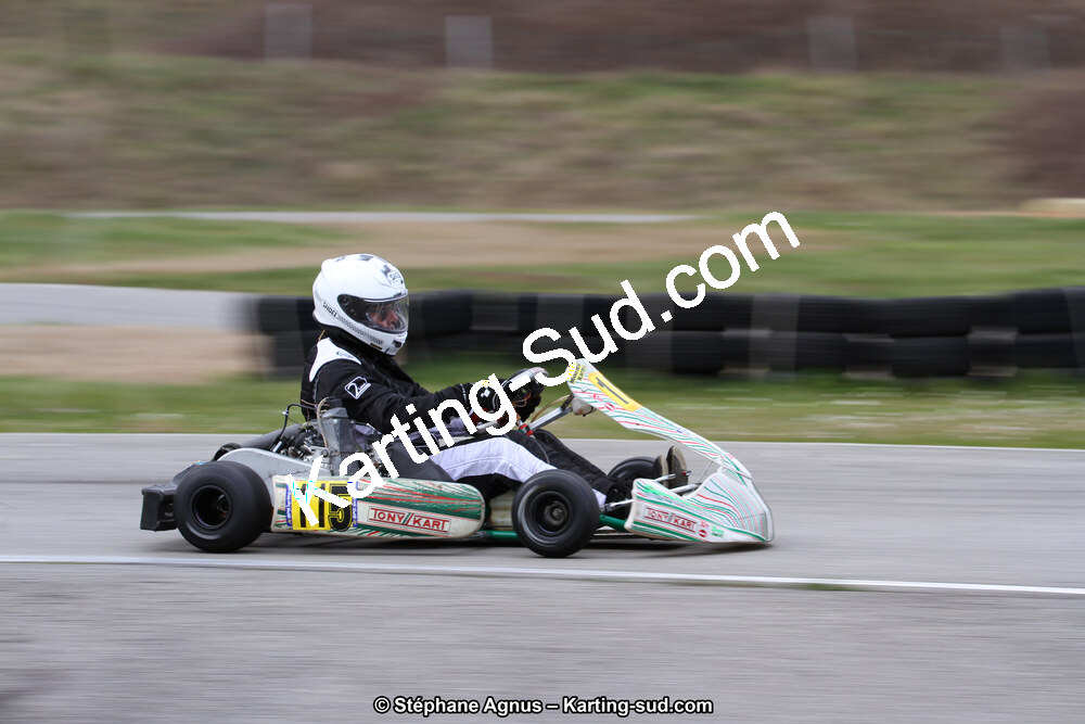 17 & 18/03/2018 : 1ère manche du Championnat du Sud 2018 à Lavelanet (Photos Stéphane Agnus) 2018 — karting