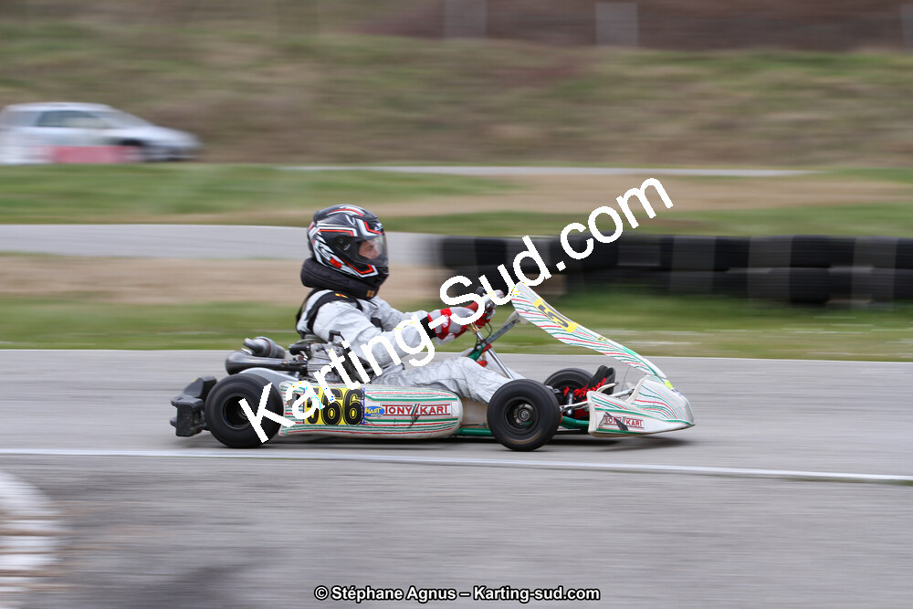 17 & 18/03/2018 : 1ère manche du Championnat du Sud 2018 à Lavelanet (Photos Stéphane Agnus) 2018 — karting