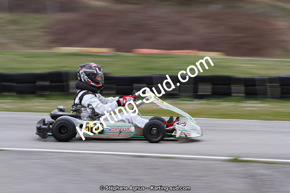 17 & 18/03/2018 : 1ère manche du Championnat du Sud 2018 à Lavelanet (Photos Stéphane Agnus) 2018 — karting