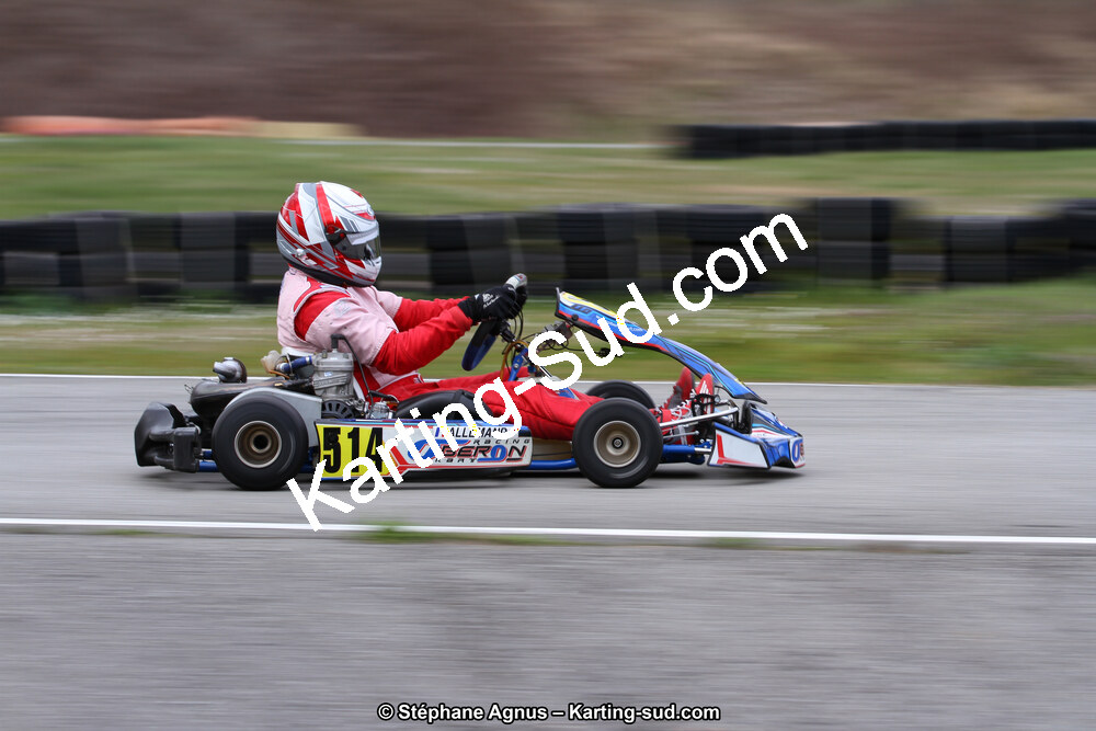 17 & 18/03/2018 : 1ère manche du Championnat du Sud 2018 à Lavelanet (Photos Stéphane Agnus) 2018 — karting