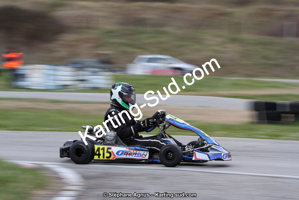 17 & 18/03/2018 : 1ère manche du Championnat du Sud 2018 à Lavelanet (Photos Stéphane Agnus) 2018 — karting