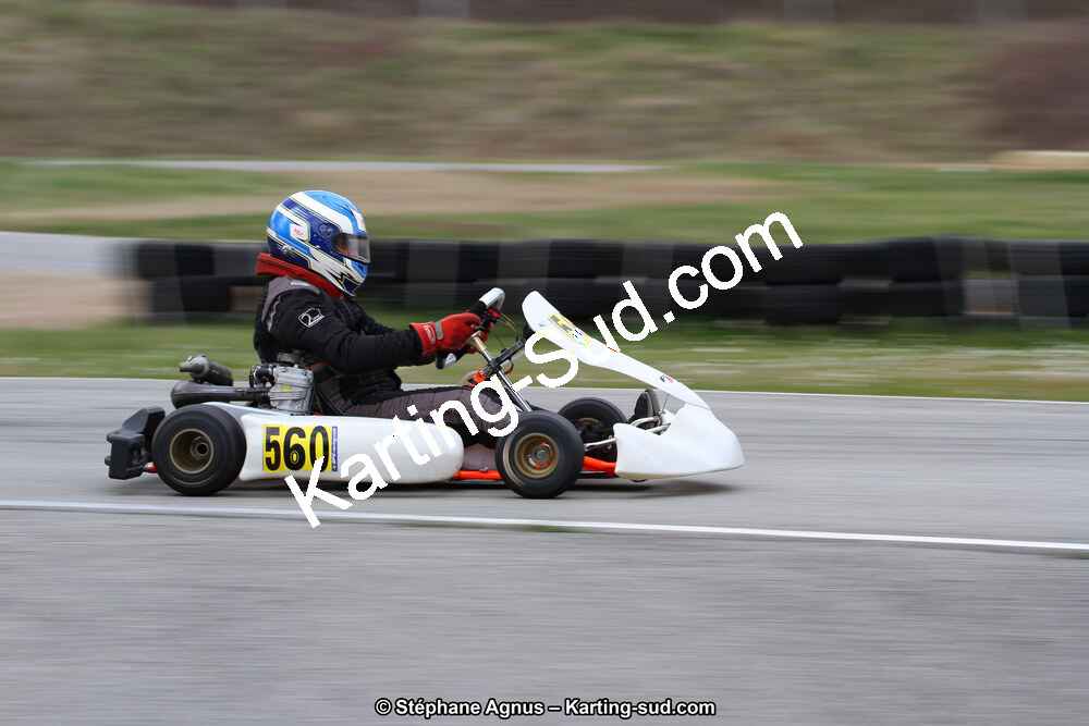 17 & 18/03/2018 : 1ère manche du Championnat du Sud 2018 à Lavelanet (Photos Stéphane Agnus) 2018 — karting
