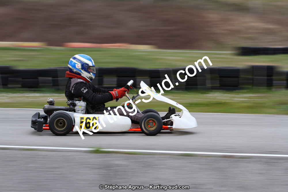 17 & 18/03/2018 : 1ère manche du Championnat du Sud 2018 à Lavelanet (Photos Stéphane Agnus) 2018 — karting