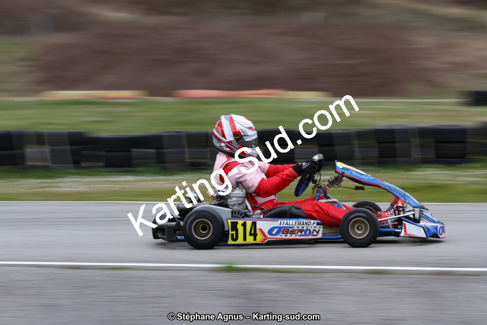 17 & 18/03/2018 : 1ère manche du Championnat du Sud 2018 à Lavelanet (Photos Stéphane Agnus) 2018 — karting