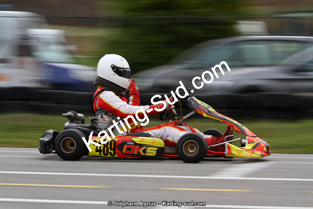 17 & 18/03/2018 : 1ère manche du Championnat du Sud 2018 à Lavelanet (Photos Stéphane Agnus) 2018 — karting