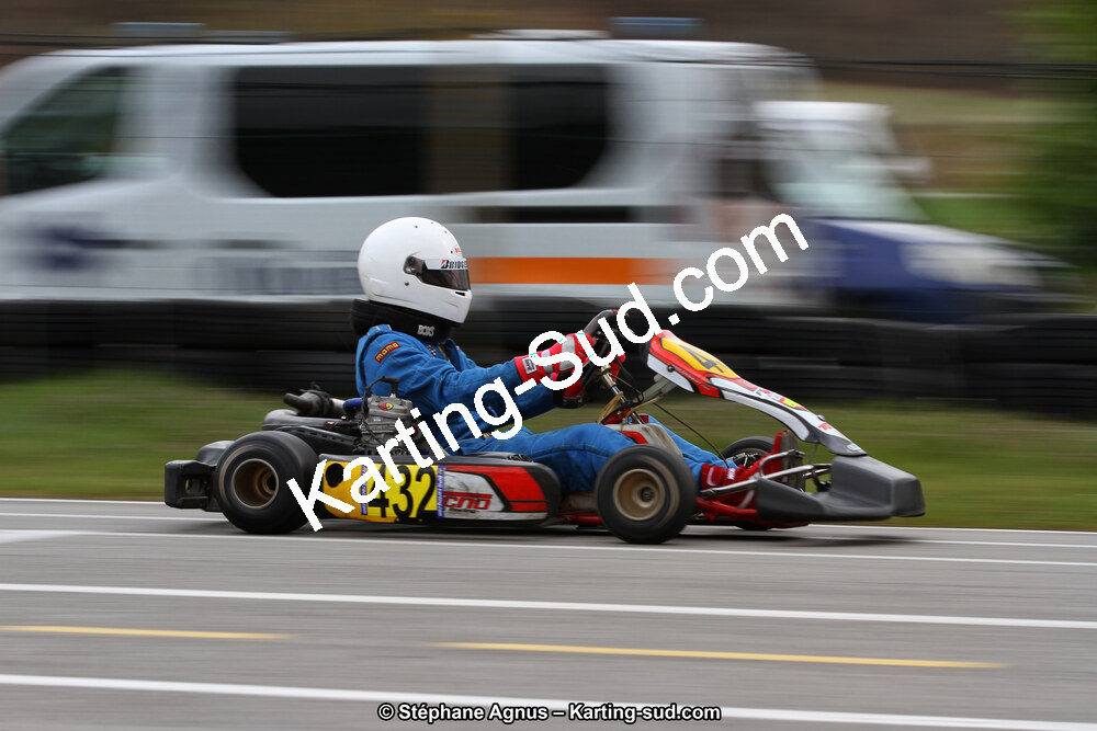 17 & 18/03/2018 : 1ère manche du Championnat du Sud 2018 à Lavelanet (Photos Stéphane Agnus) 2018 — karting