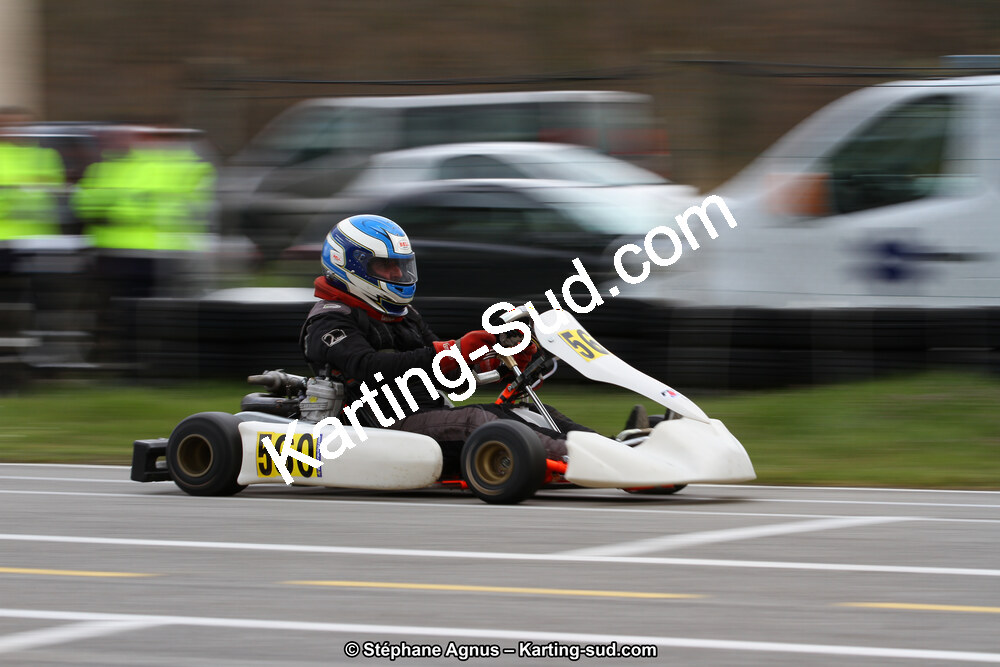 17 & 18/03/2018 : 1ère manche du Championnat du Sud 2018 à Lavelanet (Photos Stéphane Agnus) 2018 — karting