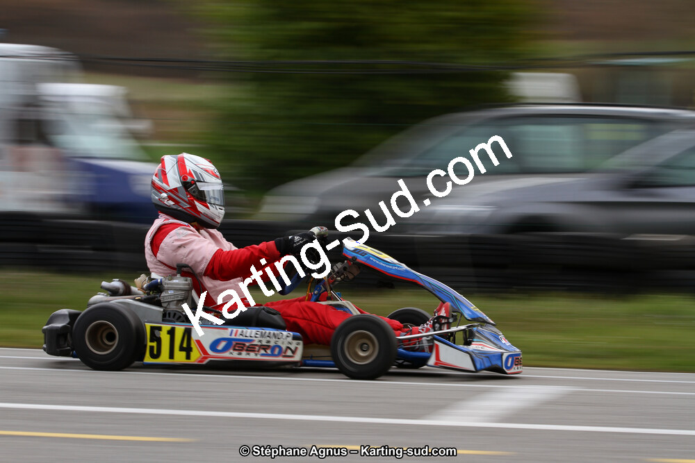 17 & 18/03/2018 : 1ère manche du Championnat du Sud 2018 à Lavelanet (Photos Stéphane Agnus) 2018 — karting