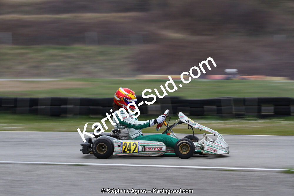 17 & 18/03/2018 : 1ère manche du Championnat du Sud 2018 à Lavelanet (Photos Stéphane Agnus) 2018 — karting