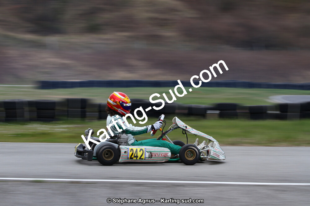 17 & 18/03/2018 : 1ère manche du Championnat du Sud 2018 à Lavelanet (Photos Stéphane Agnus) 2018 — karting