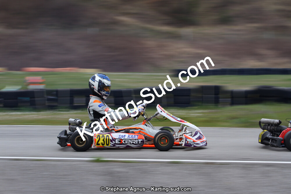 17 & 18/03/2018 : 1ère manche du Championnat du Sud 2018 à Lavelanet (Photos Stéphane Agnus) 2018 — karting
