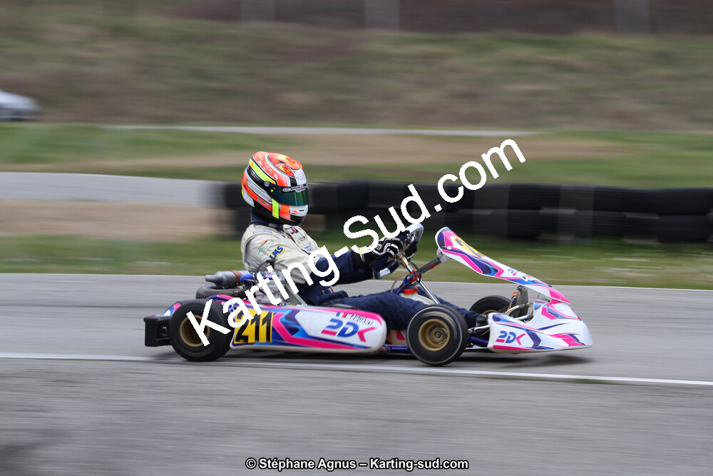 17 & 18/03/2018 : 1ère manche du Championnat du Sud 2018 à Lavelanet (Photos Stéphane Agnus) 2018 — karting