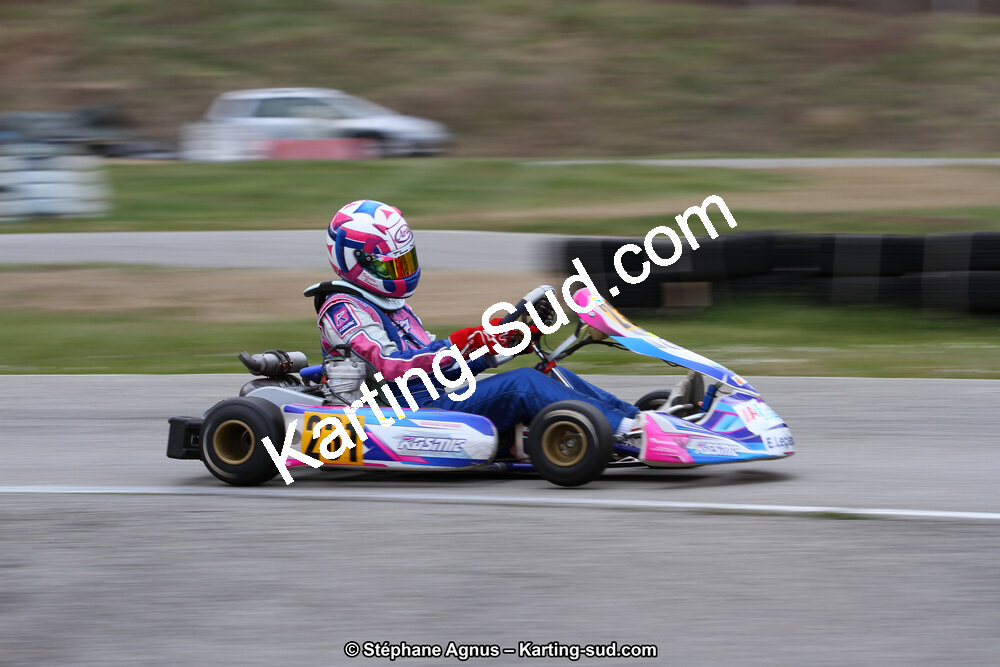 17 & 18/03/2018 : 1ère manche du Championnat du Sud 2018 à Lavelanet (Photos Stéphane Agnus) 2018 — karting