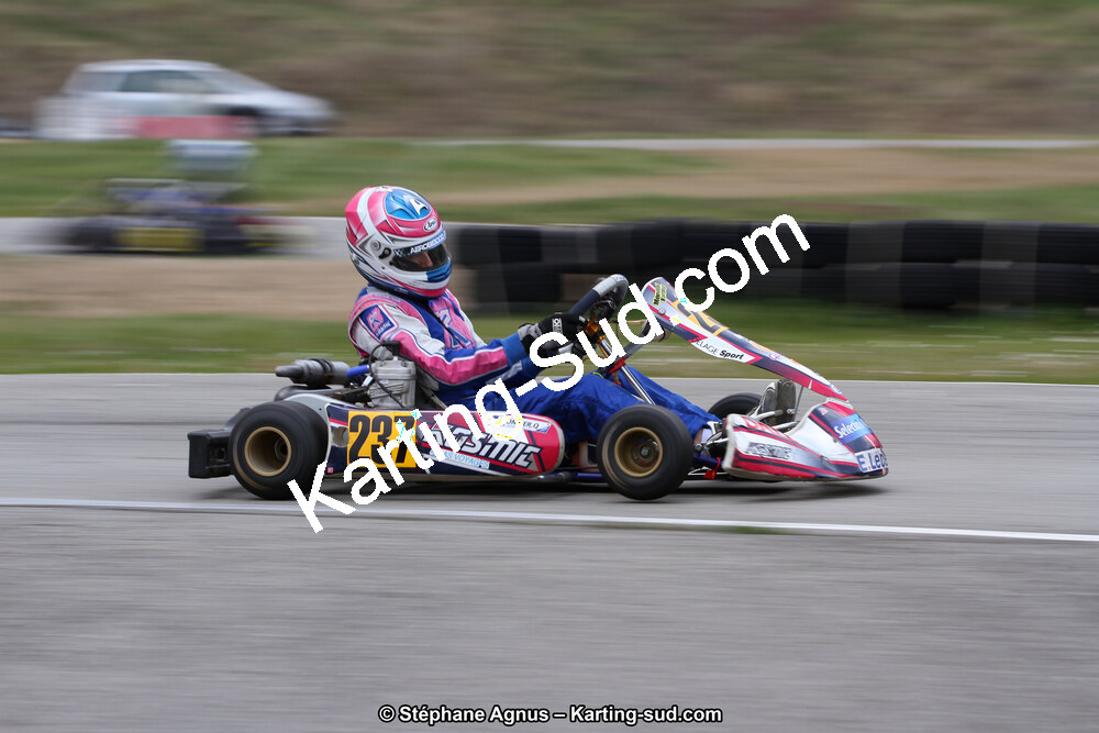 17 & 18/03/2018 : 1ère manche du Championnat du Sud 2018 à Lavelanet (Photos Stéphane Agnus) 2018 — karting
