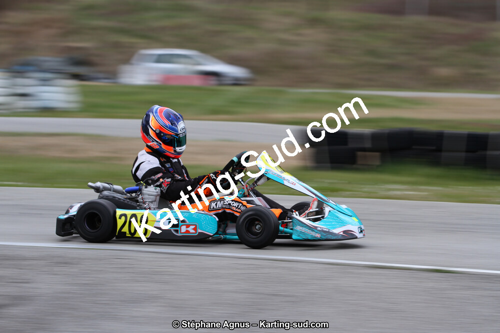 17 & 18/03/2018 : 1ère manche du Championnat du Sud 2018 à Lavelanet (Photos Stéphane Agnus) 2018 — karting