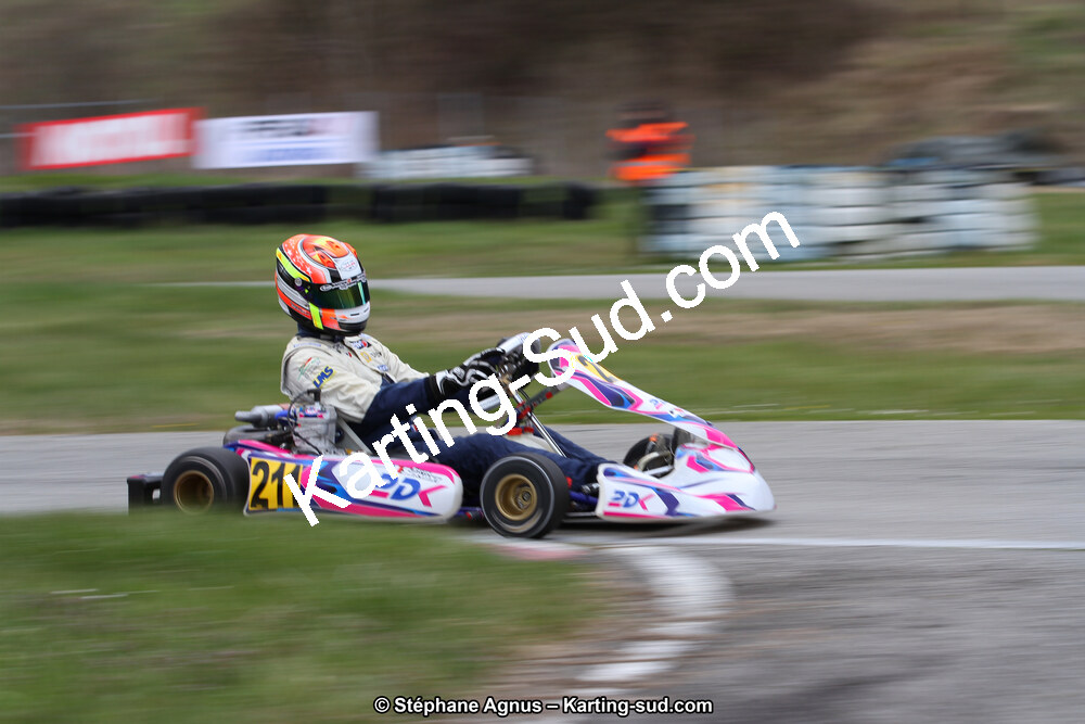 17 & 18/03/2018 : 1ère manche du Championnat du Sud 2018 à Lavelanet (Photos Stéphane Agnus) 2018 — karting