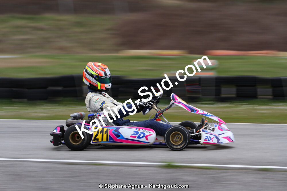 17 & 18/03/2018 : 1ère manche du Championnat du Sud 2018 à Lavelanet (Photos Stéphane Agnus) 2018 — karting