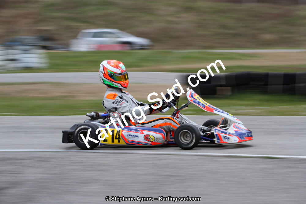 17 & 18/03/2018 : 1ère manche du Championnat du Sud 2018 à Lavelanet (Photos Stéphane Agnus) 2018 — karting