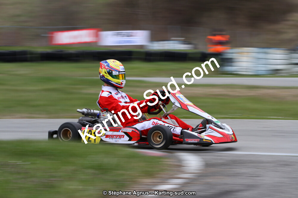 17 & 18/03/2018 : 1ère manche du Championnat du Sud 2018 à Lavelanet (Photos Stéphane Agnus) 2018 — karting