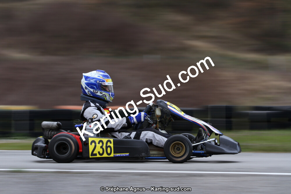 17 & 18/03/2018 : 1ère manche du Championnat du Sud 2018 à Lavelanet (Photos Stéphane Agnus) 2018 — karting