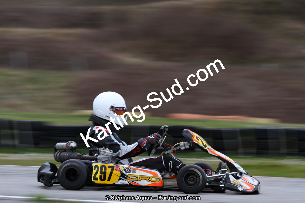 17 & 18/03/2018 : 1ère manche du Championnat du Sud 2018 à Lavelanet (Photos Stéphane Agnus) 2018 — karting