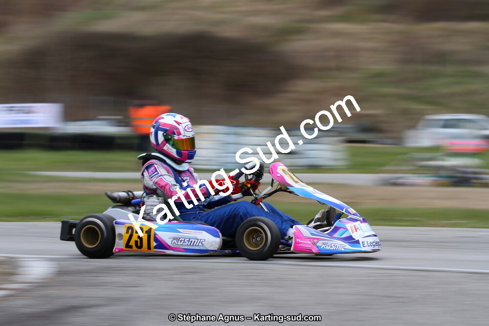 17 & 18/03/2018 : 1ère manche du Championnat du Sud 2018 à Lavelanet (Photos Stéphane Agnus) 2018 — karting