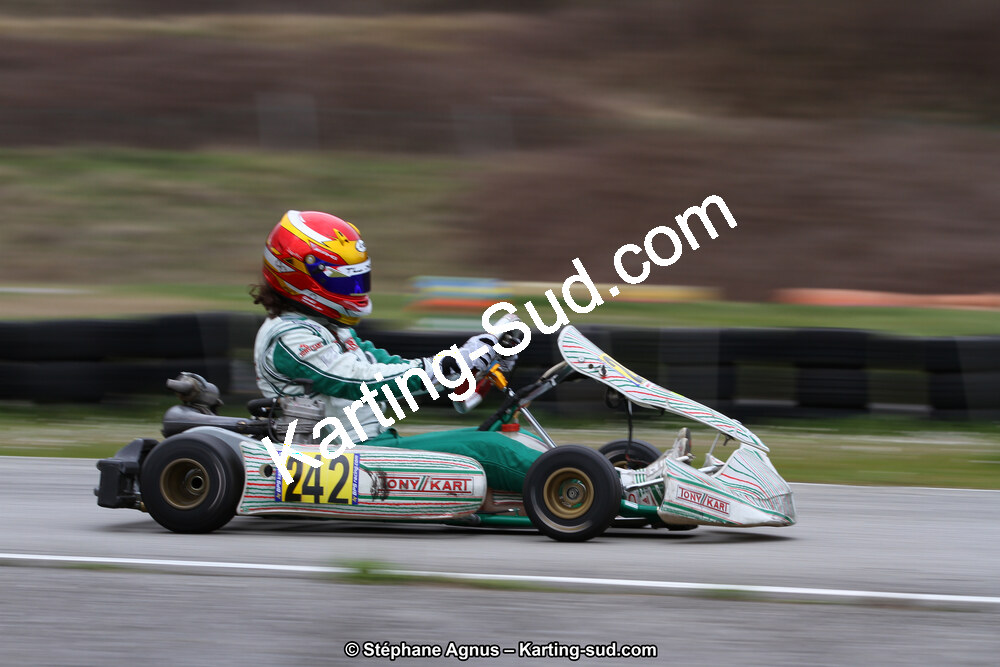 17 & 18/03/2018 : 1ère manche du Championnat du Sud 2018 à Lavelanet (Photos Stéphane Agnus) 2018 — karting