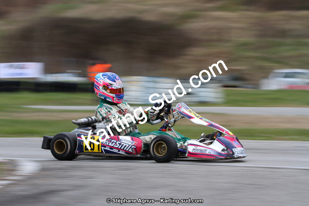 17 & 18/03/2018 : 1ère manche du Championnat du Sud 2018 à Lavelanet (Photos Stéphane Agnus) 2018 — karting
