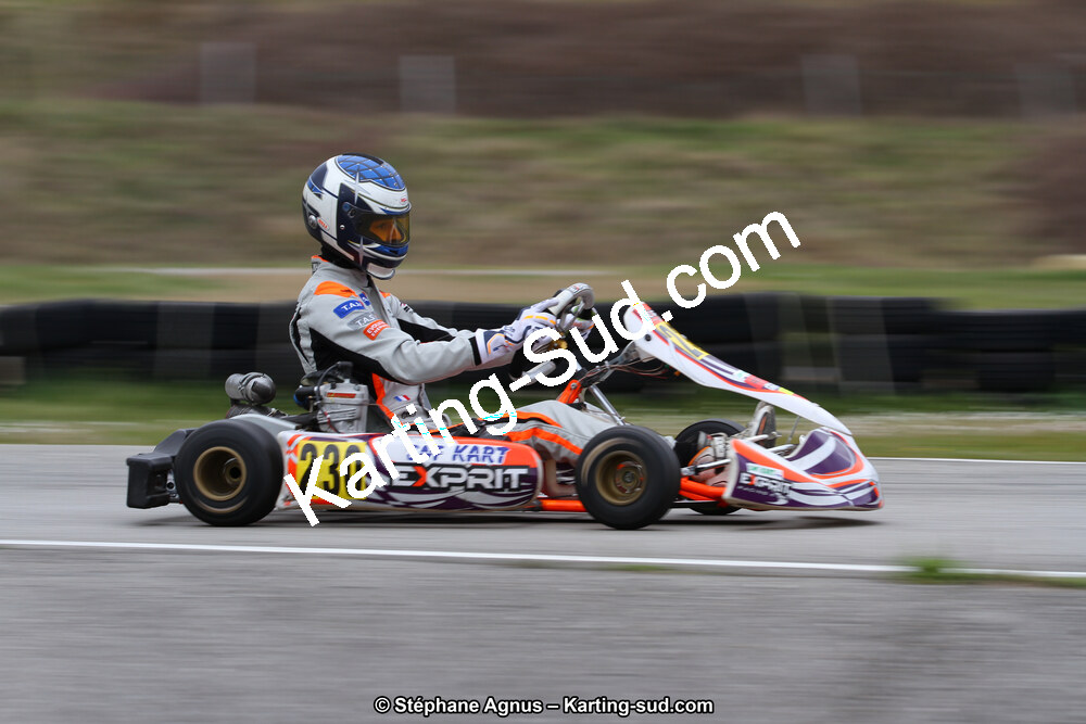 17 & 18/03/2018 : 1ère manche du Championnat du Sud 2018 à Lavelanet (Photos Stéphane Agnus) 2018 — karting