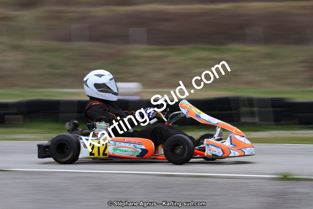 17 & 18/03/2018 : 1ère manche du Championnat du Sud 2018 à Lavelanet (Photos Stéphane Agnus) 2018 — karting
