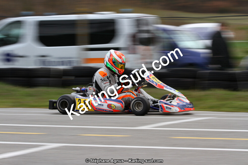 17 & 18/03/2018 : 1ère manche du Championnat du Sud 2018 à Lavelanet (Photos Stéphane Agnus) 2018 — karting