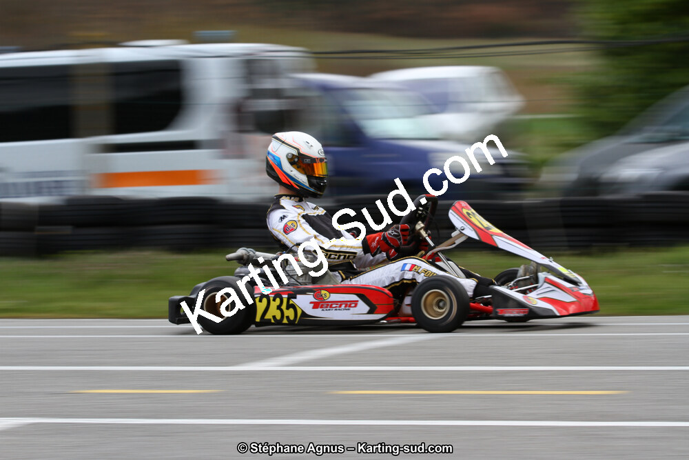 17 & 18/03/2018 : 1ère manche du Championnat du Sud 2018 à Lavelanet (Photos Stéphane Agnus) 2018 — karting