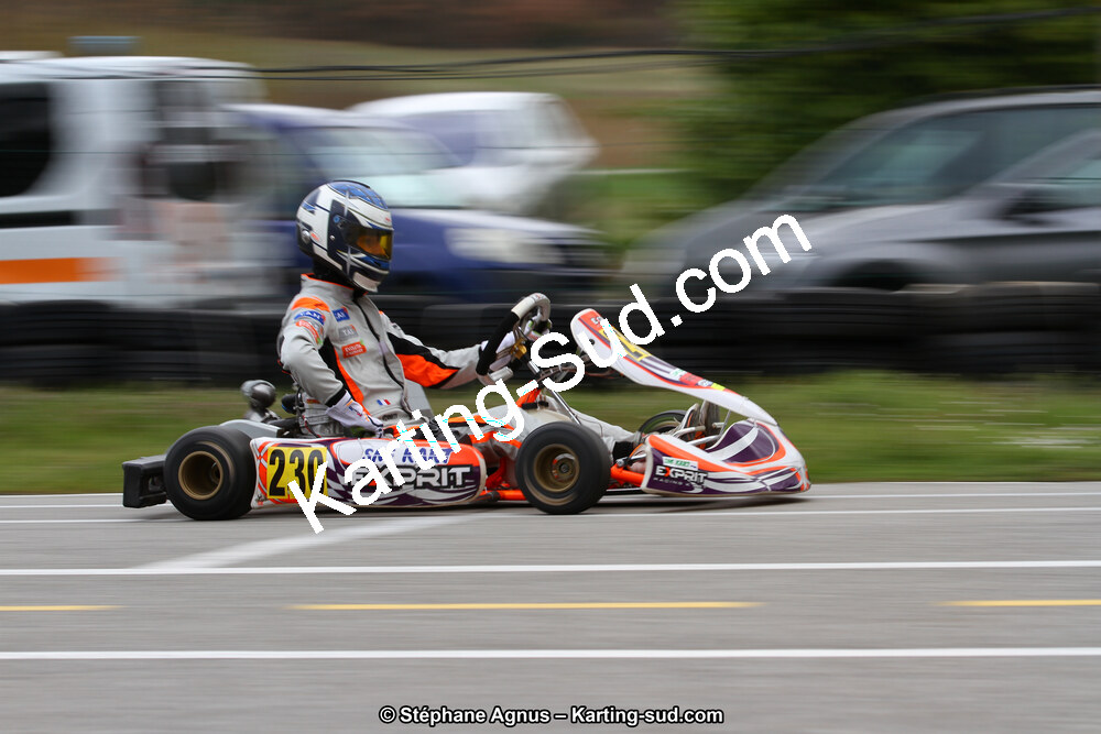 17 & 18/03/2018 : 1ère manche du Championnat du Sud 2018 à Lavelanet (Photos Stéphane Agnus) 2018 — karting