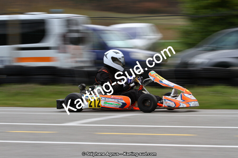 17 & 18/03/2018 : 1ère manche du Championnat du Sud 2018 à Lavelanet (Photos Stéphane Agnus) 2018 — karting