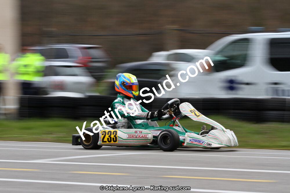 17 & 18/03/2018 : 1ère manche du Championnat du Sud 2018 à Lavelanet (Photos Stéphane Agnus) 2018 — karting