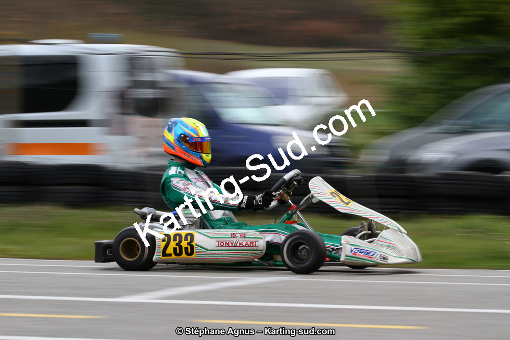 17 & 18/03/2018 : 1ère manche du Championnat du Sud 2018 à Lavelanet (Photos Stéphane Agnus) 2018 — karting