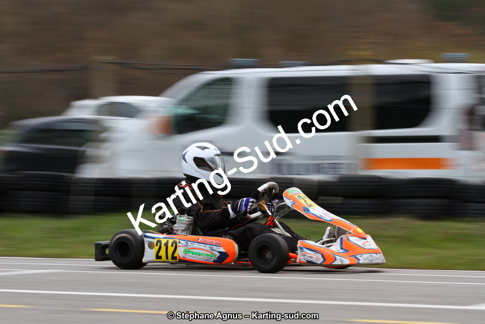 17 & 18/03/2018 : 1ère manche du Championnat du Sud 2018 à Lavelanet (Photos Stéphane Agnus) 2018 — karting
