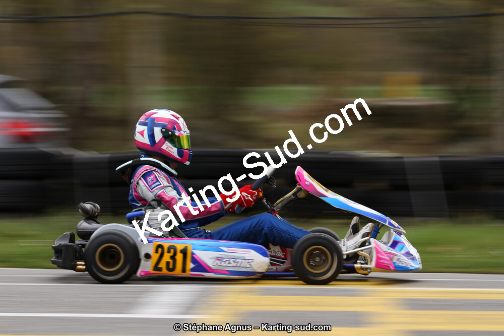 17 & 18/03/2018 : 1ère manche du Championnat du Sud 2018 à Lavelanet (Photos Stéphane Agnus) 2018 — karting