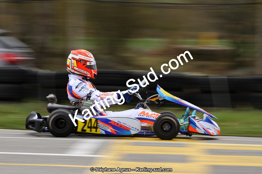 17 & 18/03/2018 : 1ère manche du Championnat du Sud 2018 à Lavelanet (Photos Stéphane Agnus) 2018 — karting