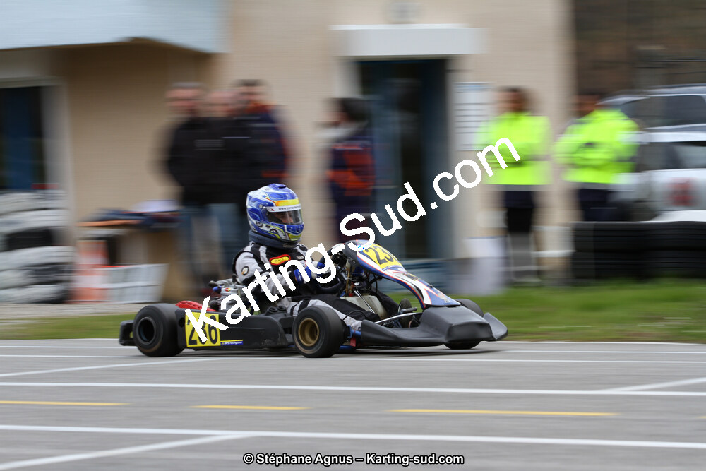 17 & 18/03/2018 : 1ère manche du Championnat du Sud 2018 à Lavelanet (Photos Stéphane Agnus) 2018 — karting