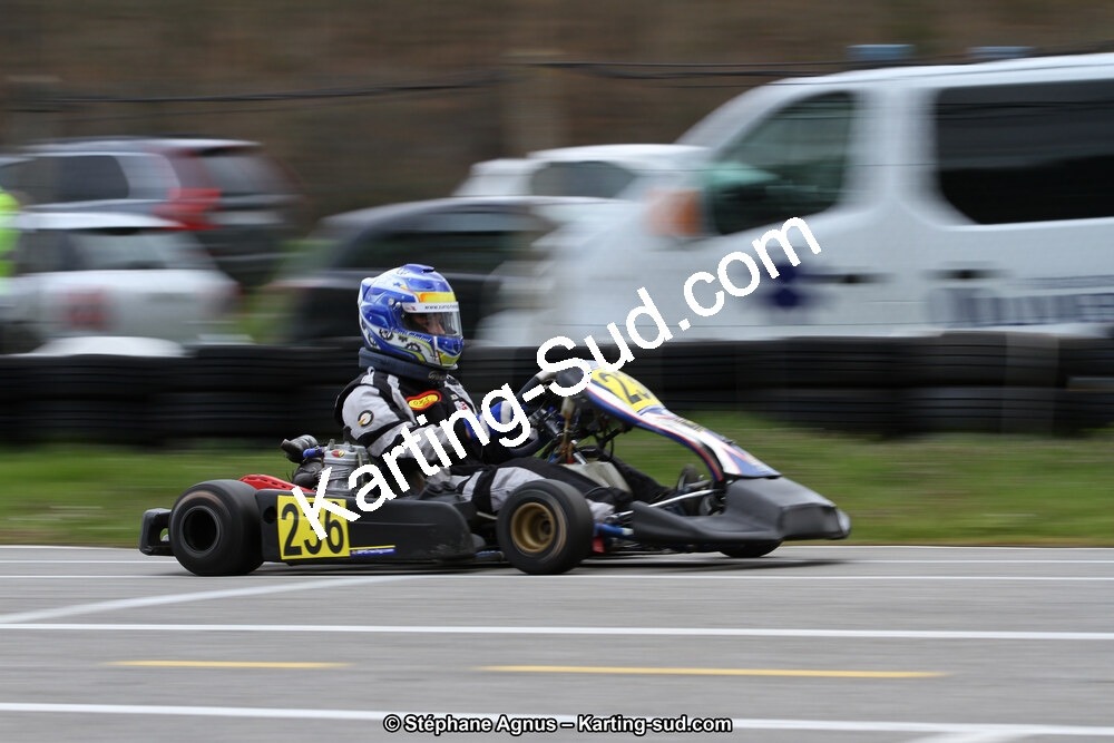 17 & 18/03/2018 : 1ère manche du Championnat du Sud 2018 à Lavelanet (Photos Stéphane Agnus) 2018 — karting